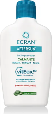Produktbild von Ecran AfterSun, Gesicht & Körper, 200 ml, Milch, Reparatur, Jeder Hauttyp, Unisex