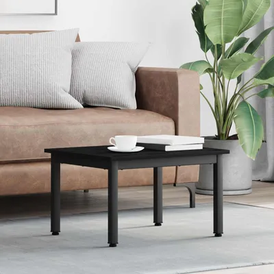 Produktbild von "2026 Moderne" Couchtisch Schwarz Eichen-Optik 60 x 50 x 36 cm Holzwerkstoff - Couchtische CJG646991