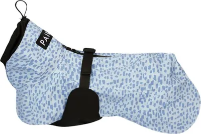 Produktbild von PAIKKA Hunde Regenmantel "Raincoat" 2.0 Baby-blau, Rückenlänge: 35 cm