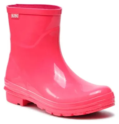 Produktbild von Skechers Damen-Gummistiefel BOBS Neon 113377-HPK Rosa 38 EU