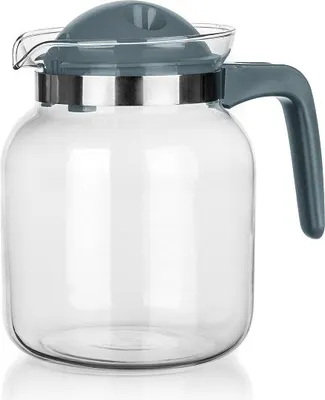 Produktbild von Glaskanne mit Deckel, für Kaffee oder Tee Nessi 1,45 l