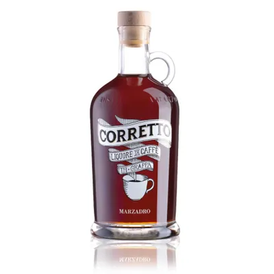 Produktbild von Marzadro Coretto (18 Lune & Kaffee) 35% vol. 0,50l