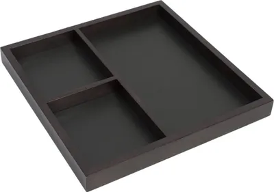 Produktbild von Securit Tablett mit Beschriftungsfläche 40 x 40 x 4 cm