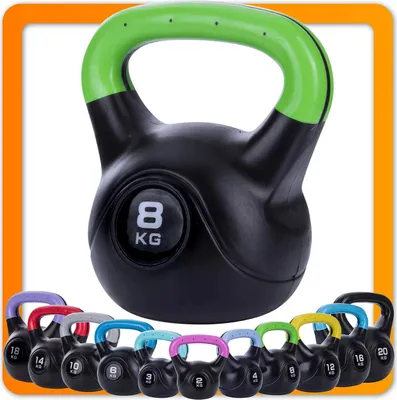 Obrázek produktu pro Kettlebell Ball Dumbbell 8 kg