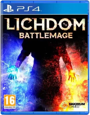Obrázek produktu pro Maximum Games Lichdom Battlemage, PlayStation 4, Starší, Fyzické médium