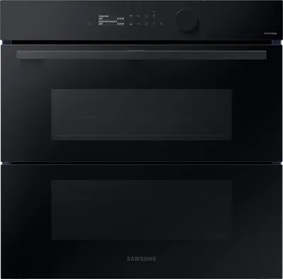 Produktbild von Samsung Series 6 NV7B5775QDK/U1, 60 cm Backofen, A+, 76l, 9 Betriebsarten, Pyrolyse, Wifi, Schwarzes Glas, Groß, Elektrischer Ofen, 76 l, 76 l, 1100 W, 30 - 275 °C