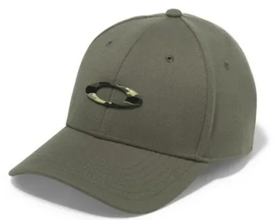 Obrázek produktu pro Čepice Oakley TINCAN Worn Olive/Graphic Camo: velikost S–M: S–M