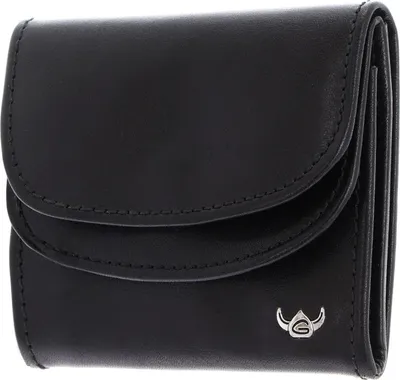 Produktbild von Golden Head Leder Geldbörse Colorado Damen-Minischeintasche 1005 Schwarz