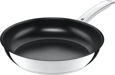 Produktbild von WMF Durado Bratpfanne Induktion 28 cm, Cromargan Edelstahl beschichtet, Keramikbeschichtung, backofenfest