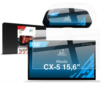 Immagine prodotto di Pellicola protettiva Vetroceramica 2 in 1 per display auto Mazda CX-5 da 15,6" (2026), Grizz Protector
