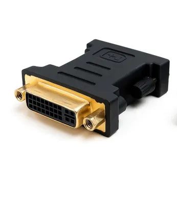 Produktbild von DVI-I Stecker auf DVI-D Buchse Konverter Adapter