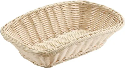 Produktbild von APS 40159 Korb ECONOMIC, 31,5 x 22 x 8,5 cm, Polypropylen, beige