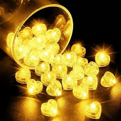 Zdjęcie produktu dla Lampki LED do balonów mini kolorowe migające na imprezę 120 sztuk