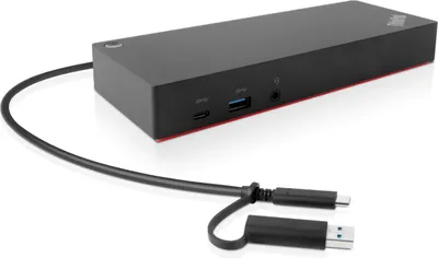 Obrázek produktu pro Lenovo 40AF0135EU, Kabel, 10,100,1000 Mbit/s, Černá, 4K Ultra HD, 3840 x 2160 px, Lenovo
