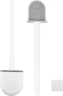 Obrázek produktu pro INF WC kartáč s držákem TPU - sada WC kartáčů Bílý