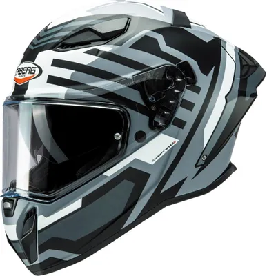 Immagine prodotto di Casco Caberg Drift Evo II Horizon, nero/grigio/bianco, L (59/60)