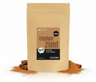 Produktbild von Wohltuer  Ceylon Zimt - 300g