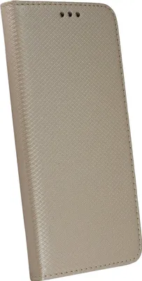 Produktbild von cofi1453® Buch Tasche "Smart" kompatibel mit XIAOMI REDMI 9T Handy Hülle Etui Brieftasche Schutzhülle mit Standfunktion, Kartenfach Gold