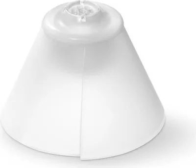 Produktbild von Connexx Click Semi-Open Dome 6-Pack Blister White Hearing Aid Domes Silicone