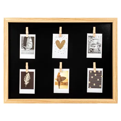 Produktbild von Walther , IR040H , Adventure MDF Holz-Multirahmen 40x30 cm, natur