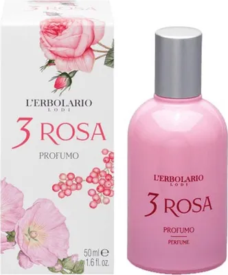 Produktbild von L' Erbolario 3 Rosa Eau de Parfum