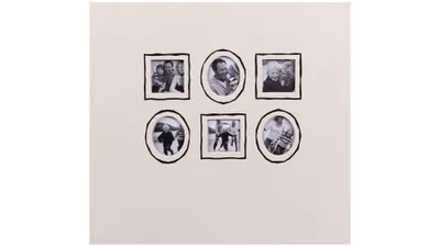 Zdjęcie produktu dla Album fotograficzny z rogami OVERSIZE jasny