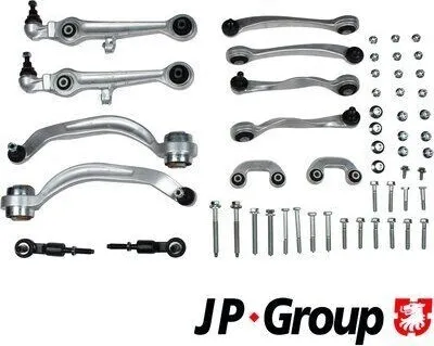 Produktbild von JP GROUP 1140100110 Querlenker Reparatursatz für VW PASSAT Variant (3B6) Vorne Rechts Vorne Links