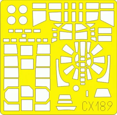 Produktbild von Eduard Accessories Anson Mk.I  1/72 für Special Hobby-Bausatz 7306189