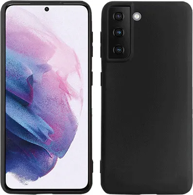Produktbild von starfix Flexi Slim Silikon-Tasche für Samsung Galaxy S22+ schwarz