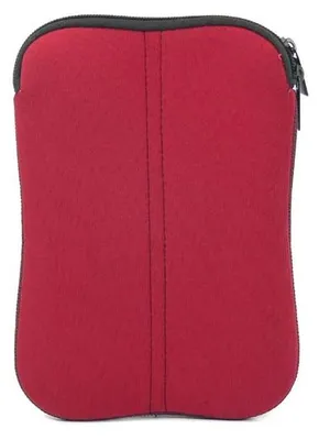 Produktbild von 7" Tablet-Tasche, rot, Neopren