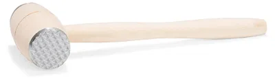Immagine prodotto di inteneritore per carne 29 cm alluminio / legno trasparente / argento