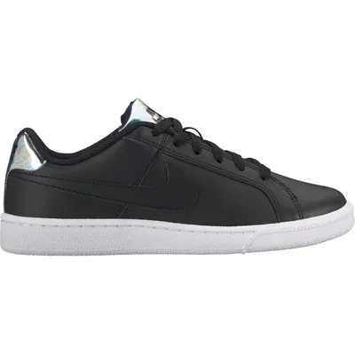 Produktbild von Nike Court Royale Black / Metallic Silver EU 37 1/2