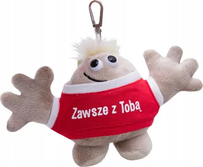 Zdjęcie produktu dla Brelok Przyjaciel „Zawsze z Tobą” - Pluszowa Maskotka Hugmeez