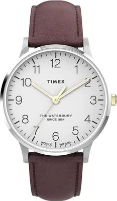 Produktbild von Timex Waterbury Classic Herrenuhr Timex-TW2V28800