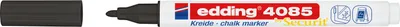 Image de Edding - Crayon à magnésie Edding 4085 um 1-2mm noir | 10 pièces