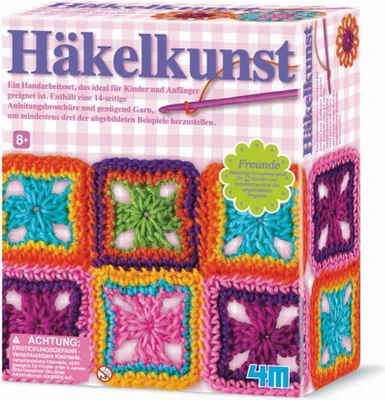 Produktbild von Häkelkunst, 1Stück