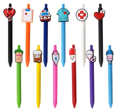 Productafbeelding van Set van 12 Creatieve Balpennen voor Zorgprofessionals