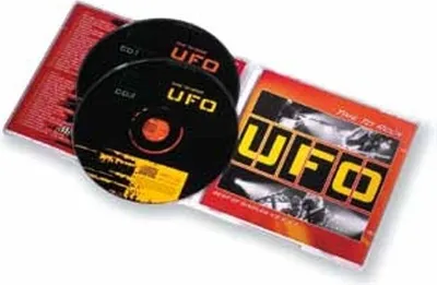 Produktbild von Ufo-Best Of Singles-Time To Rock