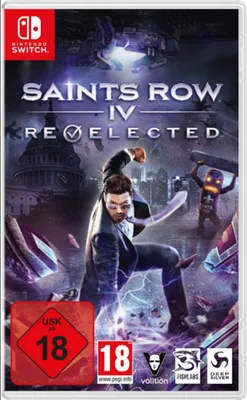 Produktbild von Deep Silver Saints Row IV : Re-elected, Nintendo Switch, Multiplayer-Modus, M (Reif), Physische Medien