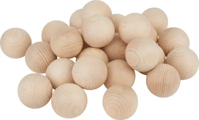 Produktbild von VBS Holzkugeln ohne Bohrung "Ø 50 mm" 25 Stück