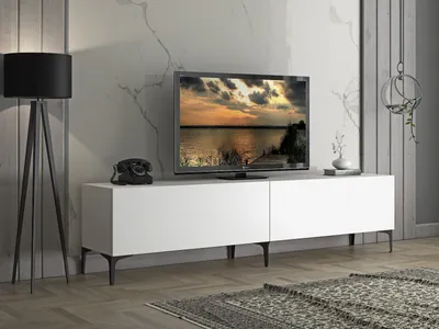 Immagine prodotto di Skye Decor, FRN-12003, bianco, mobile TV, 200 x 47 x 40 cm, 100% truciolato
