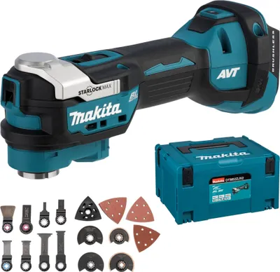 Obrázok produktu pre Akumulátorové multifunkčné náradie Makita DTM52ZJX2