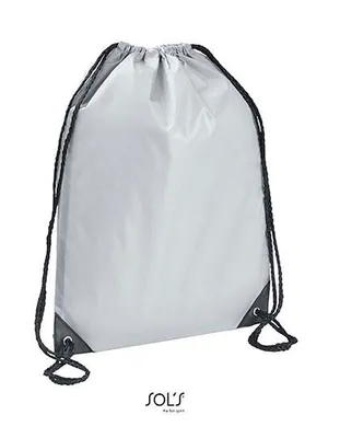 Produktbild von SOLs Bags 70600 | Backpack Urban - Farbe: Pure Grey - Größe: 34,5 x 45 cm