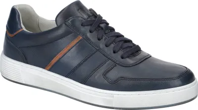 Zdjęcie produktu dla Pius Gabor 1040.13 buty męskie - sportowe buty niskie - sznurowane buty niebieskie