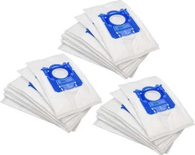 Produktbild von vhbw 30x Staubbeutel kompatibel mit AEG Electrolux Jet Maxx AJM 68FD 7, AJM 68FD 6, AJM 68FD 5, AJM 68FD 4 Staubsauger - 29,8cm x 17,7cm Weiß