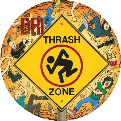 Produktbild von D.R.I. - Thrash Zone (Reissue) (Limited Edition) (Picture Disc) (LP)