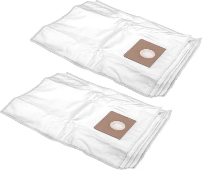 Produktbild von vhbw 10x Staubbeutel Ersatz für 31345251010 für Staubsauger - 35l Füllvolumen 43cm x 25cm Weiß