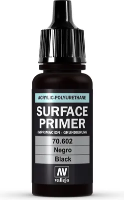 Vallejo Primer Black 17ml 70.602