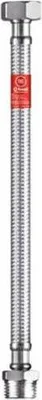 Produktbild von Edelstahl Flexschlauch Panzerschlauch 20cm IG 1/2" x AG 1/2" Metallschlauch DN8