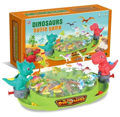 Obrázok produktu pre Zábavná stolná hra - Dinosaur Battle Game
